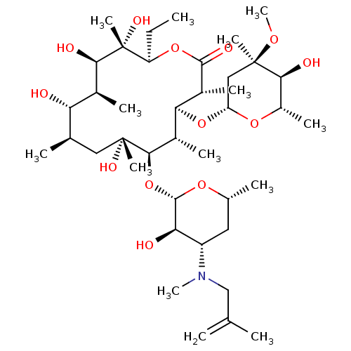 Chemical structure of BindingDB Monomer ID 50327548