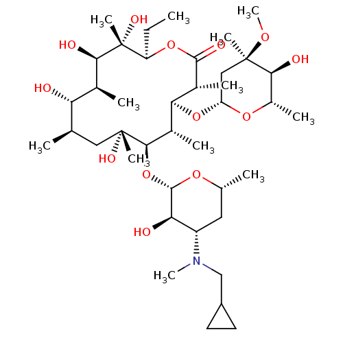 Chemical structure of BindingDB Monomer ID 50327549