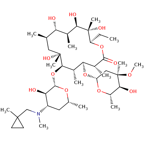 Chemical structure of BindingDB Monomer ID 50327550