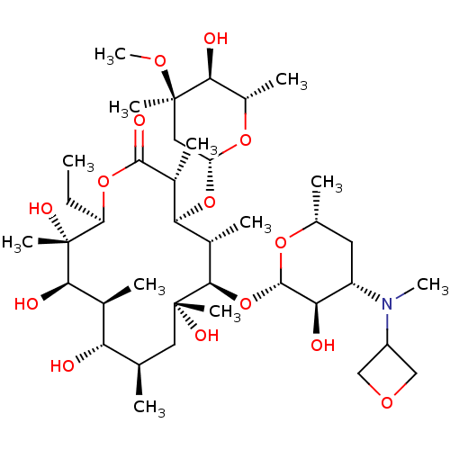 Chemical structure of BindingDB Monomer ID 50327552