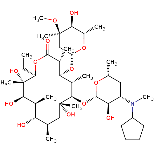Chemical structure of BindingDB Monomer ID 50327553