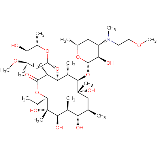 Chemical structure of BindingDB Monomer ID 50327555