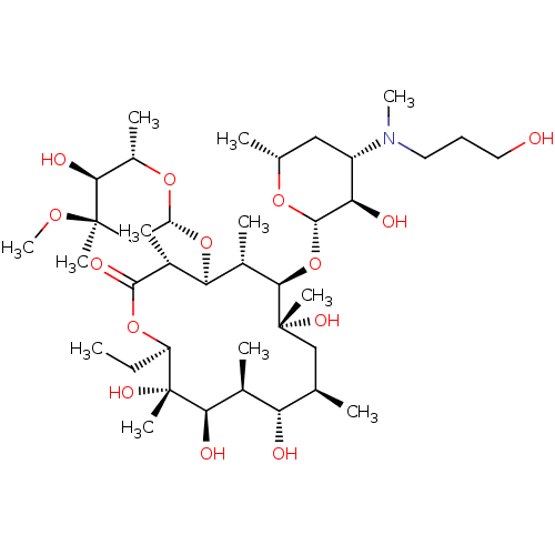 Chemical structure of BindingDB Monomer ID 50327556