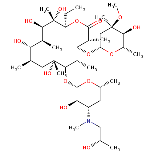 Chemical structure of BindingDB Monomer ID 50327557
