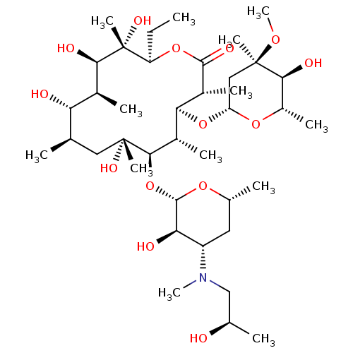 Chemical structure of BindingDB Monomer ID 50327558