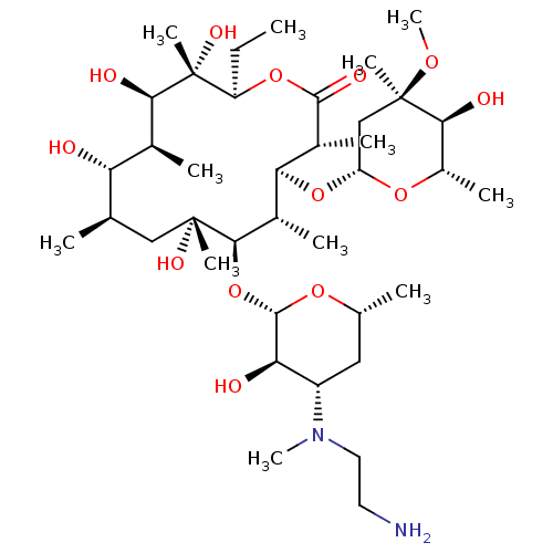 Chemical structure of BindingDB Monomer ID 50327562