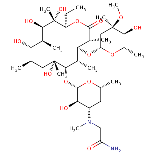 Chemical structure of BindingDB Monomer ID 50327563