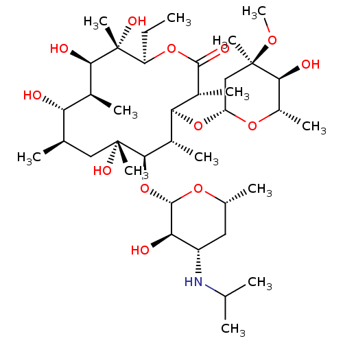 Chemical structure of BindingDB Monomer ID 50327564