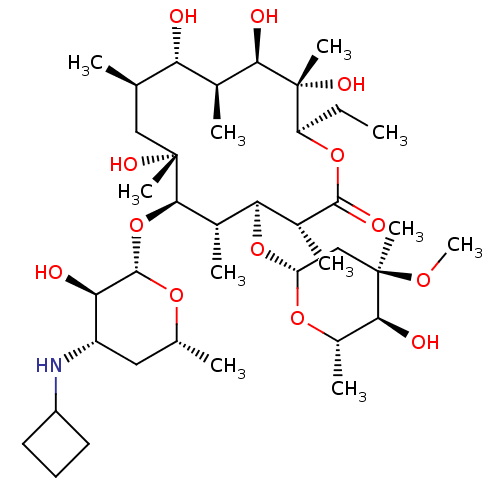 Chemical structure of BindingDB Monomer ID 50327565