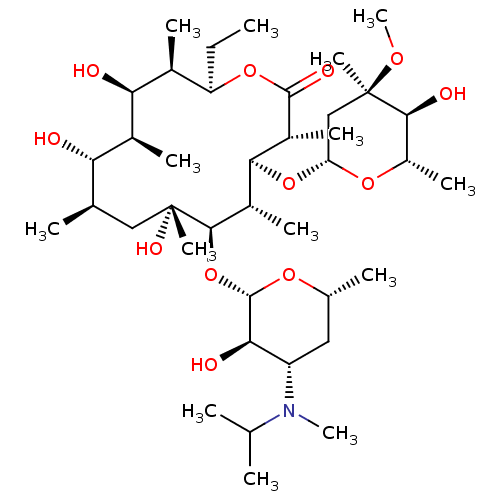 Chemical structure of BindingDB Monomer ID 50327566