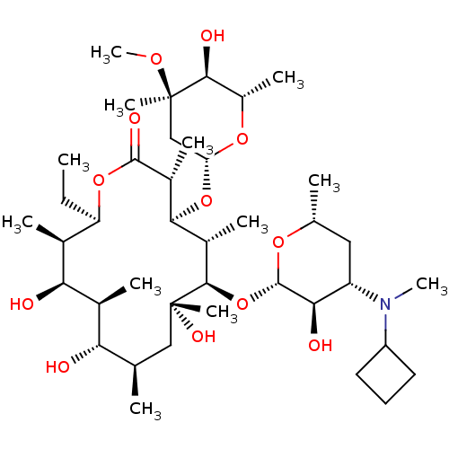 Chemical structure of BindingDB Monomer ID 50327567