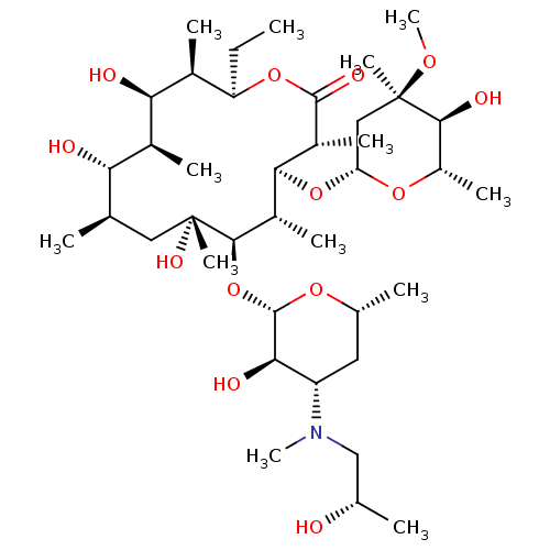 Chemical structure of BindingDB Monomer ID 50327568