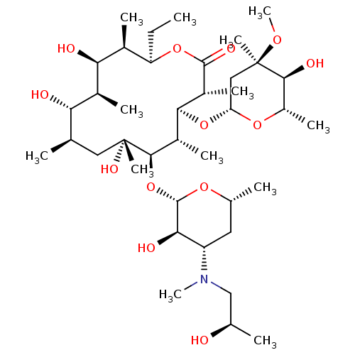 Chemical structure of BindingDB Monomer ID 50327569