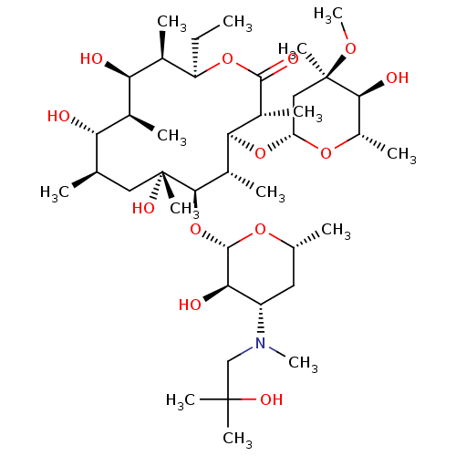 Chemical structure of BindingDB Monomer ID 50327570