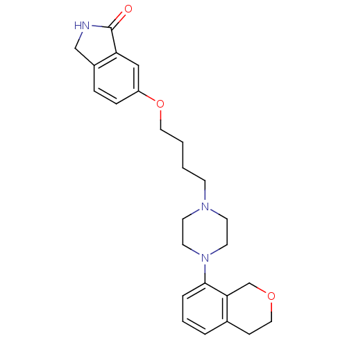 Chemical structure of BindingDB Monomer ID 50327575