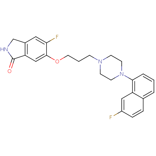 Chemical structure of BindingDB Monomer ID 50327578