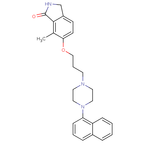 Chemical structure of BindingDB Monomer ID 50327580
