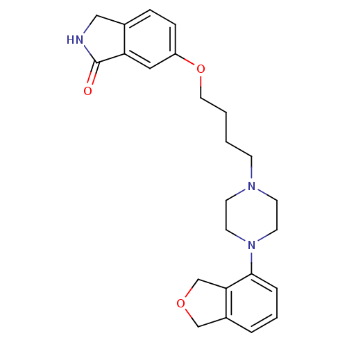 Chemical structure of BindingDB Monomer ID 50327581