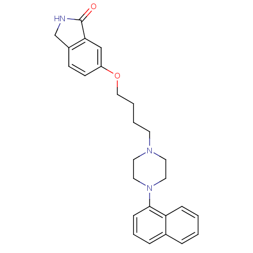Chemical structure of BindingDB Monomer ID 50327582