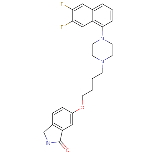 Chemical structure of BindingDB Monomer ID 50327583
