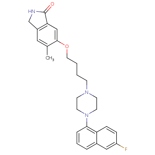 Chemical structure of BindingDB Monomer ID 50327584