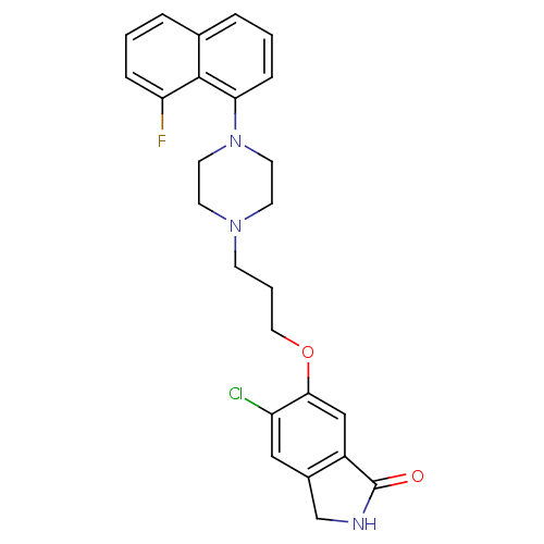 Chemical structure of BindingDB Monomer ID 50327585