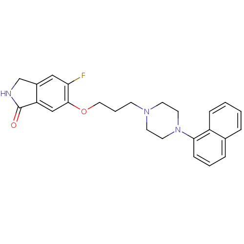 Chemical structure of BindingDB Monomer ID 50327586