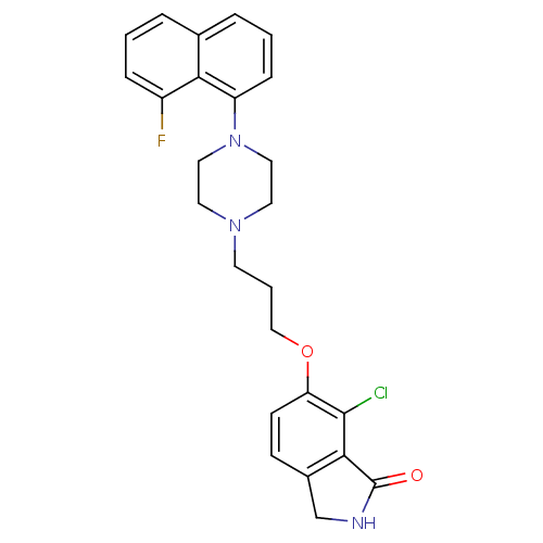 Chemical structure of BindingDB Monomer ID 50327587