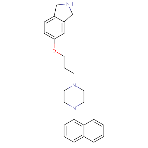 Chemical structure of BindingDB Monomer ID 50327588