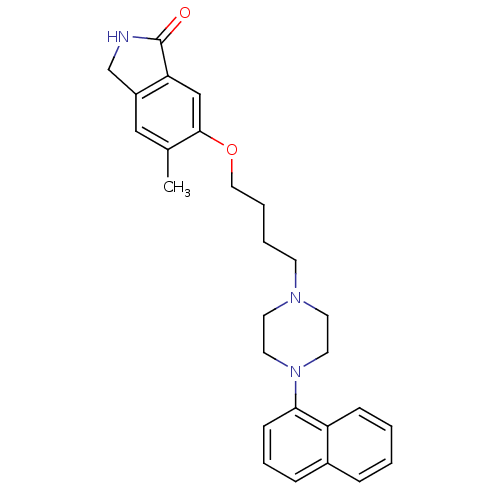 Chemical structure of BindingDB Monomer ID 50327591