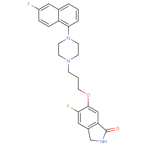 Chemical structure of BindingDB Monomer ID 50327592