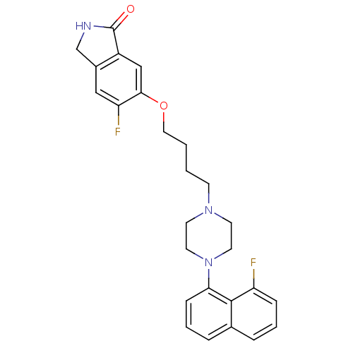 Chemical structure of BindingDB Monomer ID 50327593