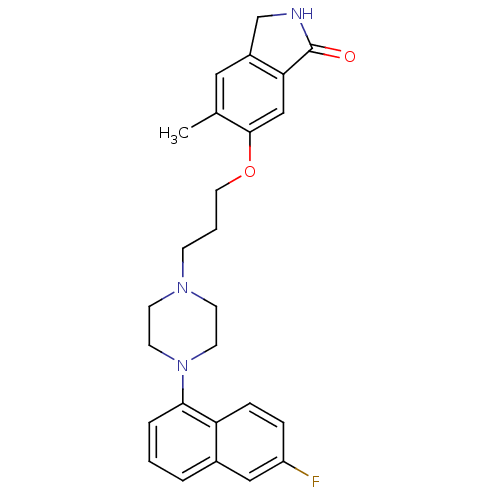 Chemical structure of BindingDB Monomer ID 50327595