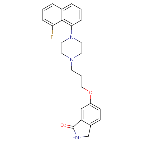 Chemical structure of BindingDB Monomer ID 50327601