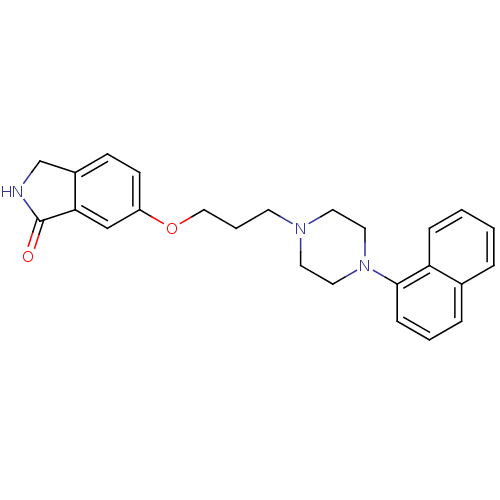 Chemical structure of BindingDB Monomer ID 50327602