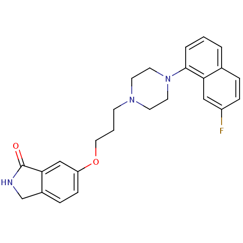 Chemical structure of BindingDB Monomer ID 50327603