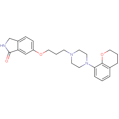 Chemical structure of BindingDB Monomer ID 50327604