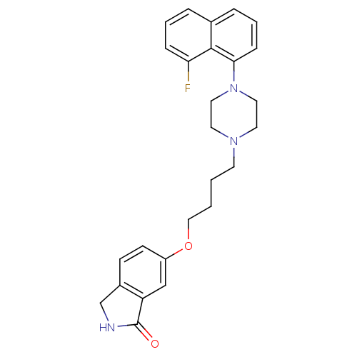 Chemical structure of BindingDB Monomer ID 50327605