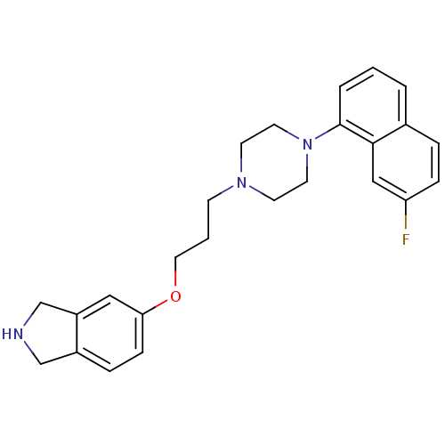 Chemical structure of BindingDB Monomer ID 50327607