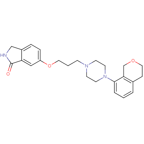 Chemical structure of BindingDB Monomer ID 50327608