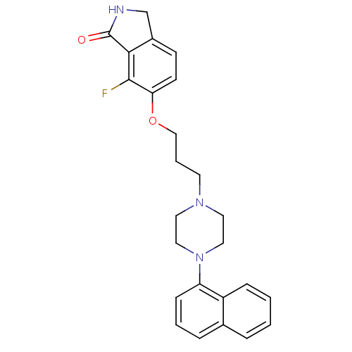 Chemical structure of BindingDB Monomer ID 50327609