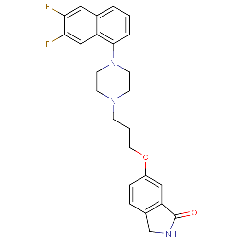 Chemical structure of BindingDB Monomer ID 50327610