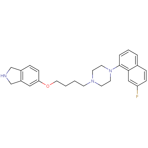 Chemical structure of BindingDB Monomer ID 50327611
