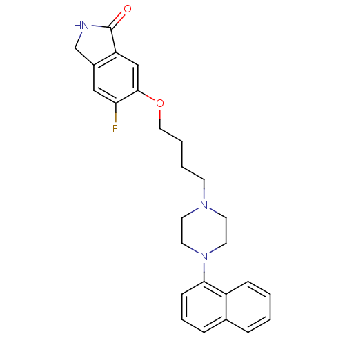 Chemical structure of BindingDB Monomer ID 50327615