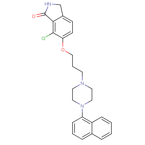 Chemical structure of BindingDB Monomer ID 50327616