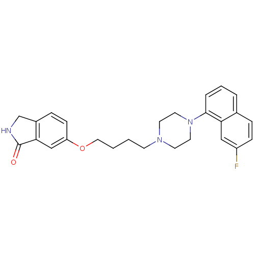 Chemical structure of BindingDB Monomer ID 50327617