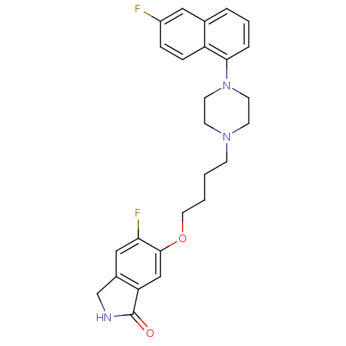Chemical structure of BindingDB Monomer ID 50327618