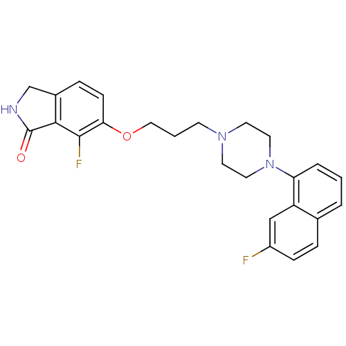 Chemical structure of BindingDB Monomer ID 50327619