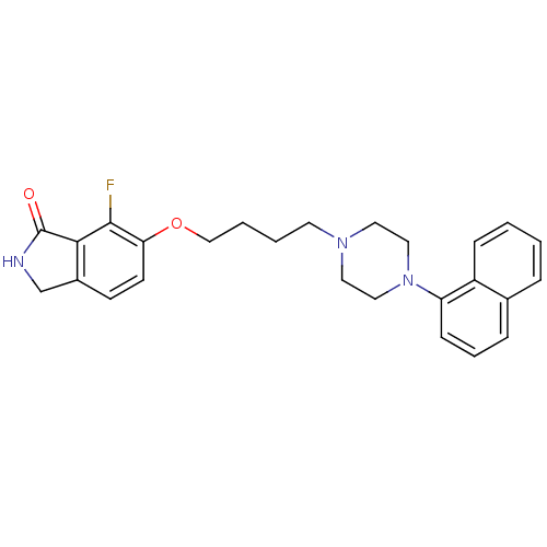 Chemical structure of BindingDB Monomer ID 50327620