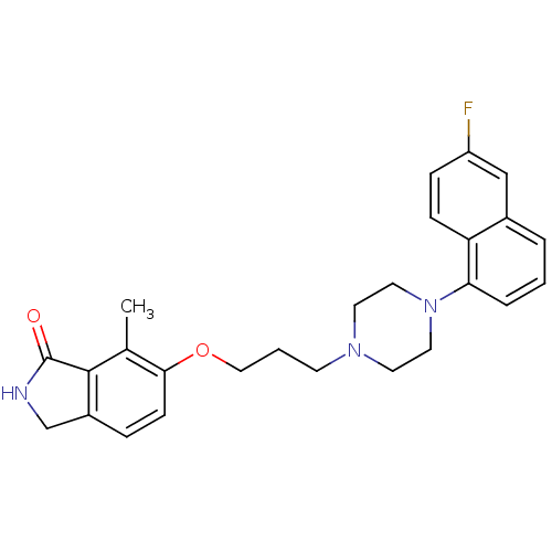 Chemical structure of BindingDB Monomer ID 50327621